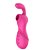 Vibrador com Sucção Pink Baby Vibrating Rod  - Man Nuo - Imagem 1
