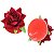 Adesivo para Mamilos Flor Vermelha - Coleção Fetiche Lovetoys - Imagem 1