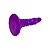 Plug 12cm x 2,5cm com Corpo em Formato de Escamas - Lovetoys - Imagem 14