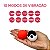 Massageador com 10 Modos de Vibração Pokeball - Lovetoys - Imagem 3