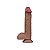 Pênis Dupla Densidade 23,5x4,3 Cm Dual Layered Platinum Silicone Cock - Lovetoy - Imagem 2