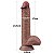 Pênis Dupla Densidade 23,5x4,3 Cm Dual Layered Platinum Silicone Cock - Lovetoy - Imagem 12