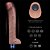 Pênis Realístico Recarregável com 10 Modos de Vibração 27cm x 4cm 11 Real Softee Vibrating Dildo - Lovetoy - Imagem 8