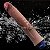 Pênis Dupla Densidade 24,5x4 Cm Dual Layered Platinum Silicone com 10 Modos de Vibração - Lovetoy - Imagem 6