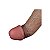 Pênis Realístico Recarregável com 10 Modos de Vibração 22,8cm x 4cm 9 Real Softee Vibrating Dildo - Lovetoy - Imagem 3