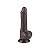 Pênis Realístico 19,5x3,6 Cm - Sliding Skin Dual Layer Dong Flesh - Lovetoy - Imagem 1