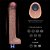 Pênis Realístico Recarregável com 10 Modos de Vibração 27,5cm x 4cm 10.5 Real Softee Vibrating Dildo - Lovetoy - Imagem 8