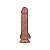 Pênis Dupla Densidade 20,5x3,7 Cm Dual Layered Platinum Silicone Cock - Lovetoy - Imagem 2