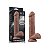 Pênis Dupla Densidade 20,5x3,7 Cm Dual Layered Platinum Silicone Cock - Lovetoy - Imagem 13