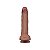 Pênis Dupla Densidade 22x4,2 Cm Dual Layered Platinum Silicone Cock - Lovetoy - Imagem 4