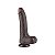 Pênis Realístico 22x4,3 Cm - Sliding Skin Dual Layer Dong Flesh - Lovetoy - Imagem 1