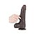 Pênis Realístico 22x4,3 Cm - Sliding Skin Dual Layer Dong Flesh - Lovetoy - Imagem 3