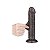 Pênis Realístico 20x3,8 Cm - Sliding Skin Dual Layer Dong Flesh - Lovetoy - Imagem 8