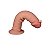 Pênis Realístico 20x3,8 Cm - Sliding Skin Dual Layer Dong Flesh - Lovetoy - Imagem 11