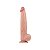 Pênis Realístico 34cm x 6,2cm 13.5'' King Sized Sliding Skin Dual Layer Dong - Lovetoy - Imagem 1