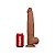Pênis Realístico 34cm x 6,2cm 13.5'' King Sized Sliding Skin Dual Layer Dong - Lovetoy - Imagem 14