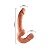 Dildo Duplo Strapless 15cm x 3,6cm - SI - Imagem 3