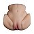 Masturbador em Formato de Bunda com Vagina e Ânus - Lovetoys - Imagem 1
