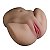 Masturbador em Formato de Bunda com Vagina e Ânus - Lovetoys - Imagem 2