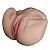 Masturbador em Formato de Bunda com Vagina e Ânus - Lovetoys - Imagem 4