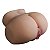 Masturbador em Formato de Bunda com Vagina e Ânus - Lovetoys - Imagem 5