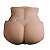 Masturbador em Formato de Bunda com Vagina e Ânus - Lovetoys - Imagem 6