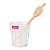 Canudos Vagina Original Pussy Straws Bege - Lovetoy - Imagem 3