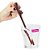 Kit com 9 Canudos Pênis Original Willy Straws Bege Marrom e Preto - Lovetoy - Imagem 4