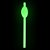 Kit com 9 Canudos Vagina Fosforescentes Glow in the Dark Pussy Straws - Lovetoy - Imagem 5