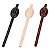 Kit com 9 Canudos Vagina Original Pussy Straws Bege Marrom e Preto - Lovetoy - Imagem 4