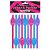 Kit com 9 Canudos Vagina Original Pussy Straws Colorido - Lovetoy - Imagem 1