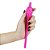 Kit com 9 Canudos Vagina Original Pussy Straws Colorido - Lovetoy - Imagem 2