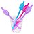 Kit com 9 Canudos Vagina Original Pussy Straws Colorido - Lovetoy - Imagem 4
