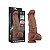 Pênis Realístico 27cm x 6,5cm 10.5'' Dual Layered Silicone Cock XXL - Lovetoy - Imagem 1
