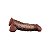 Pênis Realístico 27cm x 6,5cm 10.5'' Dual Layered Silicone Cock XXL - Lovetoy - Imagem 10