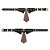 Coleira com Guia Rebellion Reign Collar - Lovetoy - Imagem 4