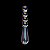 Penetrador de Vidro Twilight Gleam Glass Dildo Rising Ripples - Lovetoy - Imagem 2