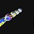Penetrador de Vidro Twilight Gleam Glass Dildo Rising Ripples - Lovetoy - Imagem 7