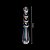 Penetrador de Vidro Twilight Gleam Glass Dildo Rising Ripples - Lovetoy - Imagem 9