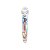 Penetrador de Vidro Twilight Gleam Glass Dildo- Prism Glass - Lovetoy - Imagem 5