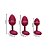 Trio de Plugs Anais com Vibração e Controle Remoto - Lovetoys - Imagem 6