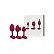 Trio de Plugs Anais com Vibração e Controle Remoto - Lovetoys - Imagem 7