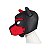 Capuz com Focinho Removível Sex Cosplay Neoprene Puppy Hood - Lovetoys - Imagem 4