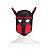 Capuz com Focinho Removível Sex Cosplay Neoprene Puppy Hood - Lovetoys - Imagem 6