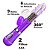 Vibrador Rotativo Rabbit com 9 Modos de Vibração - Si - Imagem 4