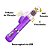 Vibrador Rotativo Borboleta Recarregável com Vai e Vem - Si - Imagem 2