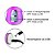 Vibrador Rotativo Borboleta Recarregável com Vai e Vem - Si - Imagem 4