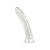 Pênis Transparente com Ventosa 16,5cm X 3cm - Lovetoys - Imagem 1