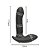 Estimulador de Próstata 11,5cm em Silicone com Vibração - Lovetoys - Imagem 6