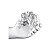 Plug Anal Transparente 13cm X 4,5cm em Silicone - Lovetoys - Imagem 3